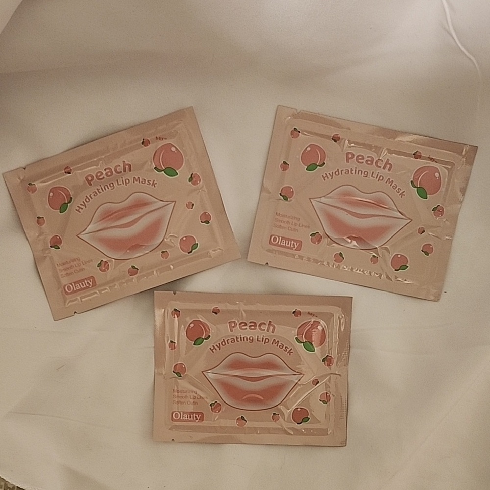 Peach Hydrating Lip Mask Set